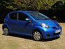 USED 2010 60 TOYOTA AYGO 1.0 VVT-i Blue Hatchback 5dr Petrol Manual Euro 4 (67 bhp) www.suffolkcarcentre.co.uk - Located at Ilketshall