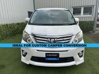 USED 2012 TOYOTA ALPHARD TOYOTA ALPHARD 2.4 AUTOMATIC, VERY LOW MILEAGE IDEAL FOR CALDER CAMPER CONVERSION #01155 Available for conversion now