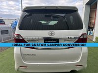USED 2012 TOYOTA ALPHARD TOYOTA ALPHARD 2.4 AUTOMATIC, VERY LOW MILEAGE IDEAL FOR CALDER CAMPER CONVERSION #01155 Available for conversion now