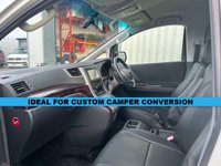 USED 2012 TOYOTA ALPHARD TOYOTA ALPHARD 2.4 AUTOMATIC, VERY LOW MILEAGE IDEAL FOR CALDER CAMPER CONVERSION #01155 Available for conversion now