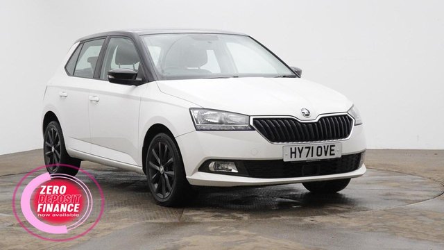 View our Skoda Fabia 1.0 TSI Colour Edition Hatchback 5dr Petrol DSG Euro 6 (s/s) (95 ps) 1 Owner/Low Mileage, Touchscreen, Apple CarPlay / Android Auto, Cruise Control, Rear Parking Sensors