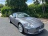 USED 2010 10 JAGUAR XK 5.0 V8 Convertible 2dr Petrol Auto Euro 5 (385 ps)-Fantastic Low Mileage Example-Finished In Lunar Grey Metallic With Heated Ebony Leather Upholstery & a Navy Hood.This Car Represents Great Value For Money. 
