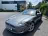 USED 2010 10 JAGUAR XK 5.0 V8 Convertible 2dr Petrol Auto Euro 5 (385 ps)-Fantastic Low Mileage Example-Finished In Lunar Grey Metallic With Heated Ebony Leather Upholstery & a Navy Hood.This Car Represents Great Value For Money. 