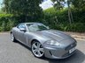 USED 2010 10 JAGUAR XK 5.0 V8 Convertible 2dr Petrol Auto Euro 5 (385 ps)-Fantastic Low Mileage Example-Finished In Lunar Grey Metallic With Heated Ebony Leather Upholstery & a Navy Hood.This Car Represents Great Value For Money. 