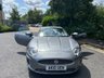 USED 2010 10 JAGUAR XK 5.0 V8 Convertible 2dr Petrol Auto Euro 5 (385 ps)-Fantastic Low Mileage Example-Finished In Lunar Grey Metallic With Heated Ebony Leather Upholstery & a Navy Hood.This Car Represents Great Value For Money. 