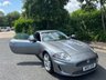 USED 2010 10 JAGUAR XK 5.0 V8 Convertible 2dr Petrol Auto Euro 5 (385 ps)-Fantastic Low Mileage Example-Finished In Lunar Grey Metallic With Heated Ebony Leather Upholstery & a Navy Hood.This Car Represents Great Value For Money. 
