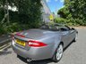 USED 2010 10 JAGUAR XK 5.0 V8 Convertible 2dr Petrol Auto Euro 5 (385 ps)-Fantastic Low Mileage Example-Finished In Lunar Grey Metallic With Heated Ebony Leather Upholstery & a Navy Hood.This Car Represents Great Value For Money. 