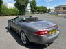 USED 2010 10 JAGUAR XK 5.0 V8 Convertible 2dr Petrol Auto Euro 5 (385 ps)-Fantastic Low Mileage Example-Finished In Lunar Grey Metallic With Heated Ebony Leather Upholstery & a Navy Hood.This Car Represents Great Value For Money. 