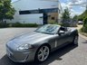 USED 2010 10 JAGUAR XK 5.0 V8 Convertible 2dr Petrol Auto Euro 5 (385 ps)-Fantastic Low Mileage Example-Finished In Lunar Grey Metallic With Heated Ebony Leather Upholstery & a Navy Hood.This Car Represents Great Value For Money. 