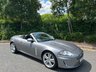 USED 2010 10 JAGUAR XK 5.0 V8 Convertible 2dr Petrol Auto Euro 5 (385 ps)-Fantastic Low Mileage Example-Finished In Lunar Grey Metallic With Heated Ebony Leather Upholstery & a Navy Hood.This Car Represents Great Value For Money. 