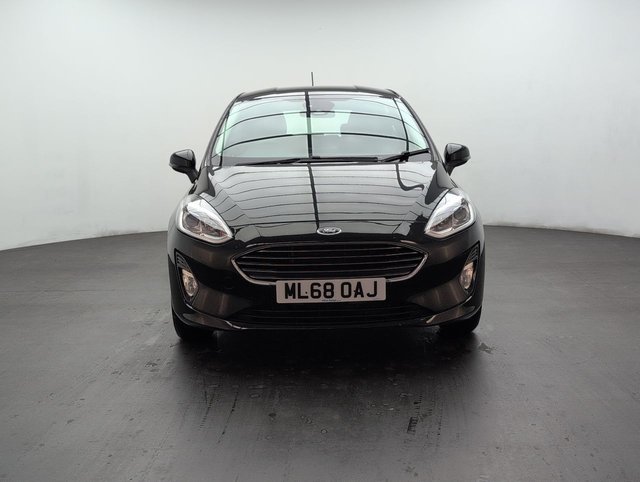 USED 2018 68 Ford Fiesta 1.1 Ti-Vct Zetec Hatchback 5dr Petrol Manual Euro 6 (s/S) (85 Ps) - Air Con, Alloy, Dab
