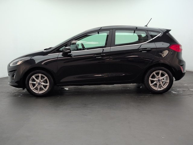 USED 2018 68 Ford Fiesta 1.1 Ti-Vct Zetec Hatchback 5dr Petrol Manual Euro 6 (s/S) (85 Ps) - Air Con, Alloy, Dab
