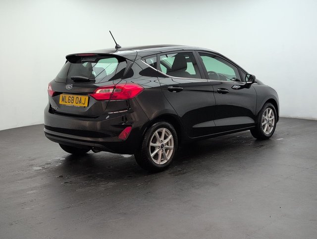 USED 2018 68 Ford Fiesta 1.1 Ti-Vct Zetec Hatchback 5dr Petrol Manual Euro 6 (s/S) (85 Ps) - Air Con, Alloy, Dab