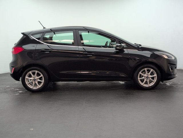 USED 2018 68 Ford Fiesta 1.1 Ti-Vct Zetec Hatchback 5dr Petrol Manual Euro 6 (s/S) (85 Ps) - Air Con, Alloy, Dab
