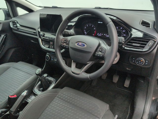 USED 2018 68 Ford Fiesta 1.1 Ti-Vct Zetec Hatchback 5dr Petrol Manual Euro 6 (s/S) (85 Ps) - Air Con, Alloy, Dab