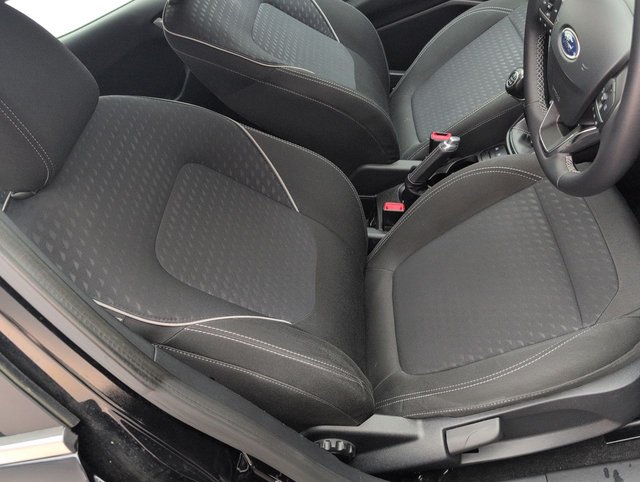 USED 2018 68 Ford Fiesta 1.1 Ti-Vct Zetec Hatchback 5dr Petrol Manual Euro 6 (s/S) (85 Ps) - Air Con, Alloy, Dab