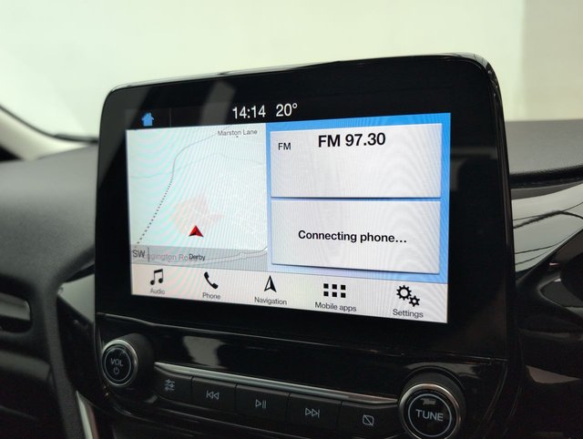 USED 2018 68 Ford Fiesta 1.1 Ti-Vct Zetec Hatchback 5dr Petrol Manual Euro 6 (s/S) (85 Ps) - Air Con, Alloy, Dab