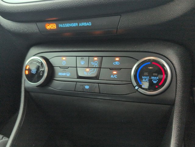 USED 2018 68 Ford Fiesta 1.1 Ti-Vct Zetec Hatchback 5dr Petrol Manual Euro 6 (s/S) (85 Ps) - Air Con, Alloy, Dab