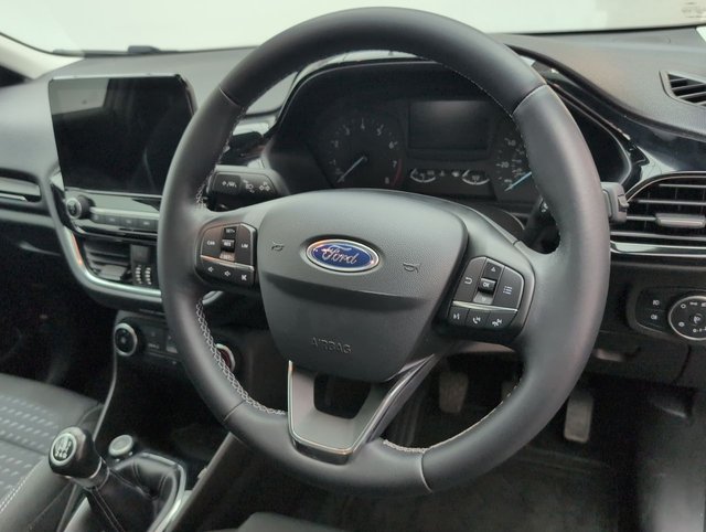 USED 2018 68 Ford Fiesta 1.1 Ti-Vct Zetec Hatchback 5dr Petrol Manual Euro 6 (s/S) (85 Ps) - Air Con, Alloy, Dab