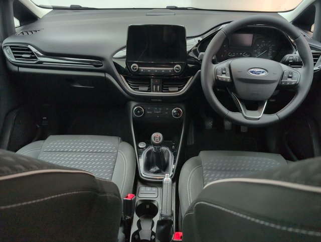 USED 2018 68 Ford Fiesta 1.1 Ti-Vct Zetec Hatchback 5dr Petrol Manual Euro 6 (s/S) (85 Ps) - Air Con, Alloy, Dab