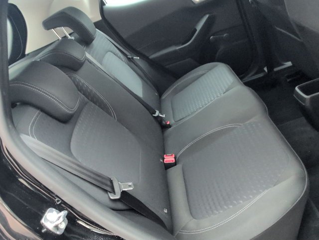 USED 2018 68 Ford Fiesta 1.1 Ti-Vct Zetec Hatchback 5dr Petrol Manual Euro 6 (s/S) (85 Ps) - Air Con, Alloy, Dab