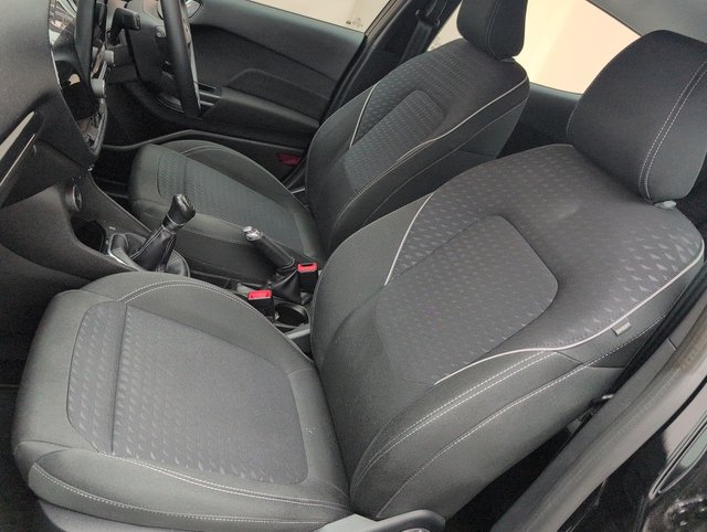 USED 2018 68 Ford Fiesta 1.1 Ti-Vct Zetec Hatchback 5dr Petrol Manual Euro 6 (s/S) (85 Ps) - Air Con, Alloy, Dab