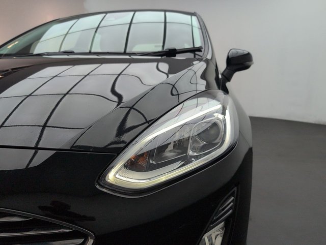 USED 2018 68 Ford Fiesta 1.1 Ti-Vct Zetec Hatchback 5dr Petrol Manual Euro 6 (s/S) (85 Ps) - Air Con, Alloy, Dab