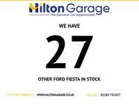 USED 2018 68 Ford Fiesta 1.1 Ti-Vct Zetec Hatchback 5dr Petrol Manual Euro 6 (s/S) (85 Ps) - Air Con, Alloy, Dab