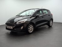 USED 2018 68 Ford Fiesta 1.1 Ti-Vct Zetec Hatchback 5dr Petrol Manual Euro 6 (s/S) (85 Ps) - Air Con, Alloy, Dab