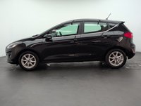 USED 2018 68 Ford Fiesta 1.1 Ti-Vct Zetec Hatchback 5dr Petrol Manual Euro 6 (s/S) (85 Ps) - Air Con, Alloy, Dab