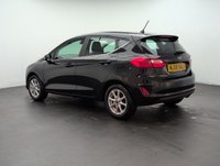 USED 2018 68 Ford Fiesta 1.1 Ti-Vct Zetec Hatchback 5dr Petrol Manual Euro 6 (s/S) (85 Ps) - Air Con, Alloy, Dab