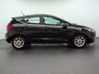 USED 2018 68 Ford Fiesta 1.1 Ti-Vct Zetec Hatchback 5dr Petrol Manual Euro 6 (s/S) (85 Ps) - Air Con, Alloy, Dab