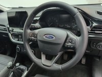 USED 2018 68 Ford Fiesta 1.1 Ti-Vct Zetec Hatchback 5dr Petrol Manual Euro 6 (s/S) (85 Ps) - Air Con, Alloy, Dab