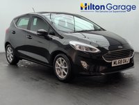 USED 2018 68 Ford Fiesta 1.1 Ti-Vct Zetec Hatchback 5dr Petrol Manual Euro 6 (s/S) (85 Ps) - Air Con, Alloy, Dab