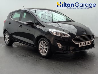 2018 FORD FIESTA