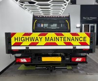 USED 2019 19 FORD TRANSIT 2.0 350 EcoBlue Chassis Double Cab 4dr Diesel Manual RWD L4 H1 Euro 6 (DRW) (130 ps) 