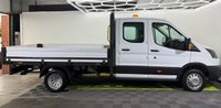 USED 2019 19 FORD TRANSIT 2.0 350 EcoBlue Chassis Double Cab 4dr Diesel Manual RWD L4 H1 Euro 6 (DRW) (130 ps) 