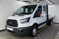 USED 2019 19 FORD TRANSIT 2.0 350 EcoBlue Chassis Double Cab 4dr Diesel Manual RWD L4 H1 Euro 6 (DRW) (130 ps) 