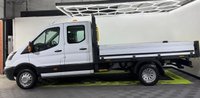 USED 2019 19 FORD TRANSIT 2.0 350 EcoBlue Chassis Double Cab 4dr Diesel Manual RWD L4 H1 Euro 6 (DRW) (130 ps) 