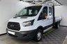 USED 2019 19 FORD TRANSIT 2.0 350 EcoBlue Chassis Double Cab 4dr Diesel Manual RWD L4 H1 Euro 6 (DRW) (130 ps) 