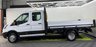 USED 2019 19 FORD TRANSIT 2.0 350 EcoBlue Chassis Double Cab 4dr Diesel Manual RWD L4 H1 Euro 6 (DRW) (130 ps) 