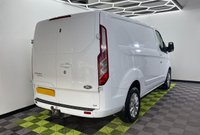 USED 2019 69 FORD TRANSIT CUSTOM 2.0 300 EcoBlue Limited Panel Van 5dr Diesel Manual L1 H1 Euro 6 (s/s) (130 ps) 