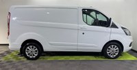 USED 2019 69 FORD TRANSIT CUSTOM 2.0 300 EcoBlue Limited Panel Van 5dr Diesel Manual L1 H1 Euro 6 (s/s) (130 ps) 