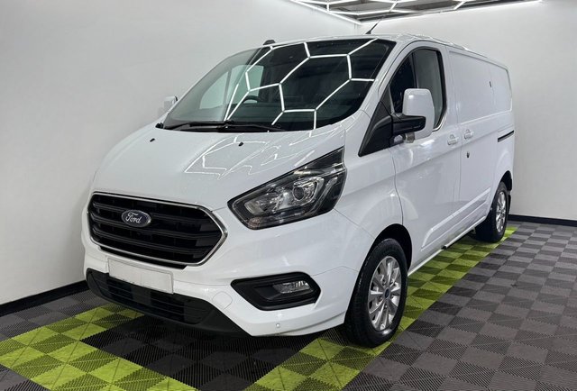 2019 FORD TRANSIT CUSTOM