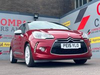 USED 2015 15 CITROEN DS3 1.6 e-HDi DStyle Ice Hatchback 3dr Diesel Manual Euro 5 (s/s) (90 ps) LOW MILES, &pound;20.00 A YEAR TO TAX!!!