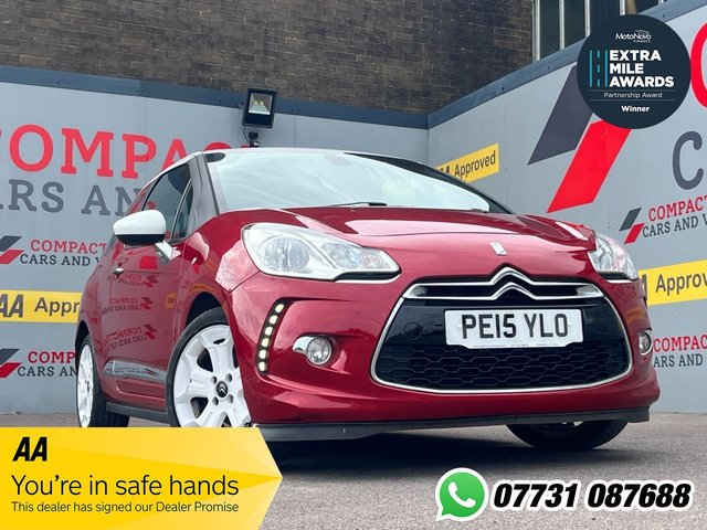 View our Citroen DS3 range