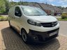 USED 2019 69 VAUXHALL VIVARO 1.5 Turbo D 2900 Edition Panel Van 5dr Diesel Manual L1 H1 Euro 6 (s/s) (100 ps) AIR CON! DAB RADIO! TWIN SIDE LOADING DOORS!