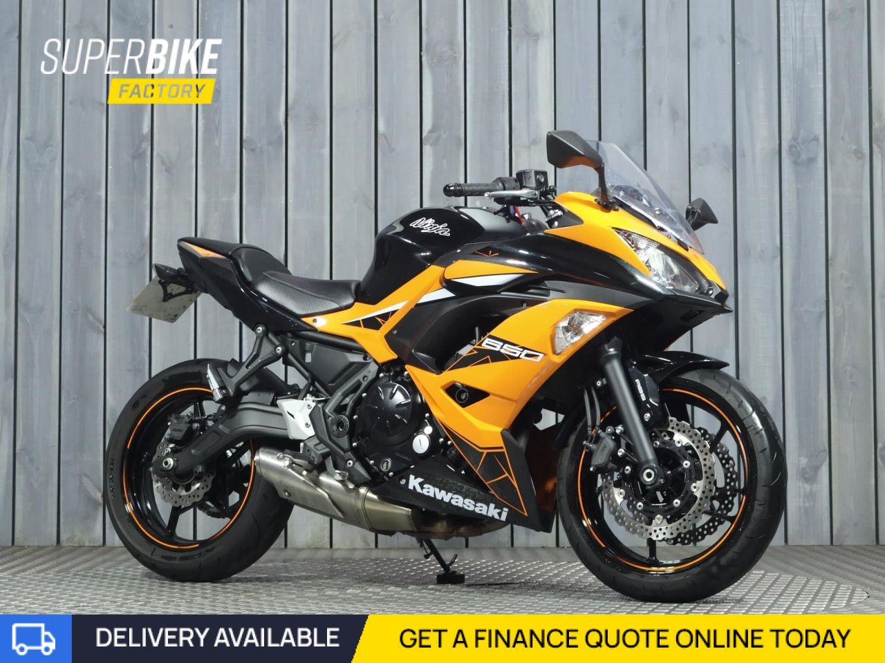 KAWASAKI NINJA 650