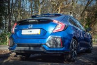 USED 2018 68 HONDA CIVIC 1.0 VTEC Turbo SR Hatchback 5dr Petrol Manual Euro 6 (s/s) (126 ps) Cruise control