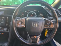 USED 2018 68 HONDA CIVIC 1.0 VTEC Turbo SR Hatchback 5dr Petrol Manual Euro 6 (s/s) (126 ps) Cruise control